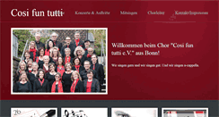 Desktop Screenshot of cosi-fun-tutti.de