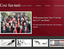 Tablet Screenshot of cosi-fun-tutti.de